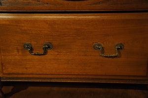 Walnut Mirrored Sideboard - The Barn Antiques