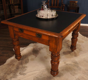 Victorian Pine Table - The Barn Antiques