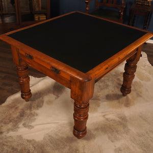 Victorian Pine Table - The Barn Antiques