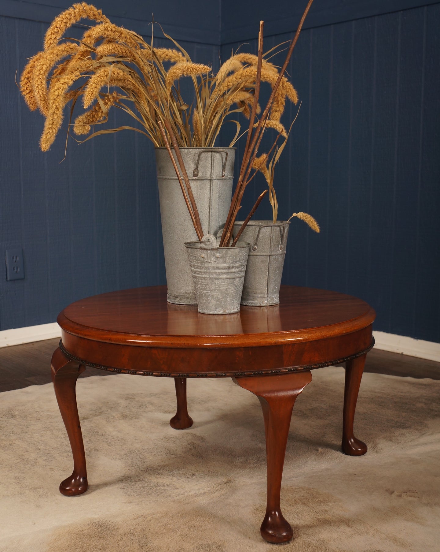 Mahogany Coffee Table - The Barn Antiques