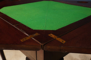 Victorian Mahogany Games Table - The Barn Antiques