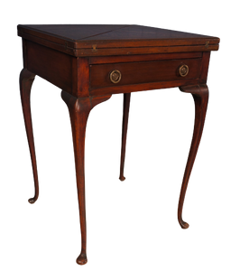 Victorian Mahogany Games Table - The Barn Antiques