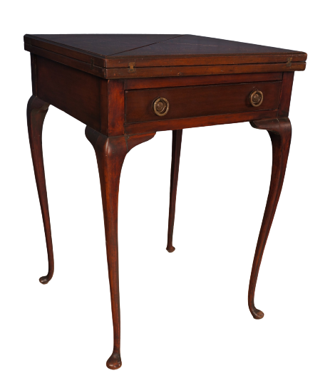 Victorian Mahogany Games Table - The Barn Antiques