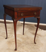 Load image into Gallery viewer, Victorian Mahogany Games Table - The Barn Antiques