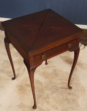 Load image into Gallery viewer, Victorian Mahogany Games Table - The Barn Antiques