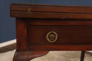 Victorian Mahogany Games Table - The Barn Antiques