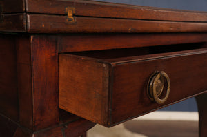 Victorian Mahogany Games Table - The Barn Antiques