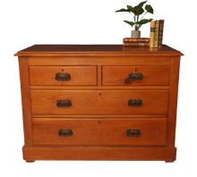 Load image into Gallery viewer, Pine Chest of Drawers - The Barn Antiques