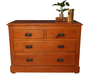 Pine Chest of Drawers - The Barn Antiques