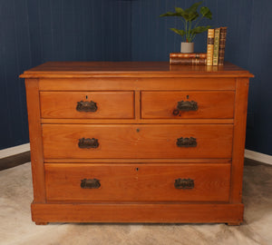 Pine Chest of Drawers - The Barn Antiques