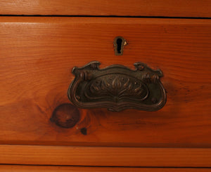 Pine Chest of Drawers - The Barn Antiques