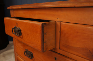 Pine Chest of Drawers - The Barn Antiques