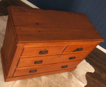 Load image into Gallery viewer, Pine Chest of Drawers - The Barn Antiques