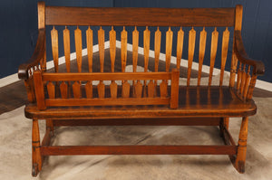 Nanny Bench - The Barn Antiques