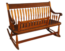 Load image into Gallery viewer, Nanny Bench - The Barn Antiques