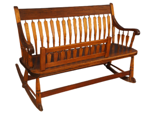 Nanny Bench - The Barn Antiques