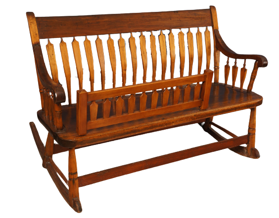 Nanny Bench - The Barn Antiques