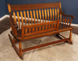 Nanny Bench - The Barn Antiques