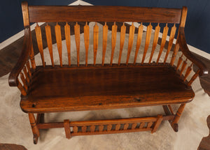 Nanny Bench - The Barn Antiques