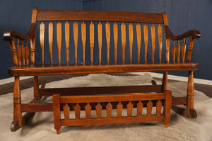 Nanny Bench - The Barn Antiques