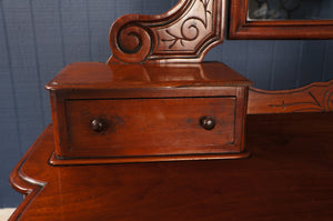 Victorian Mahogany Princess Dressing Table - The Barn Antiques