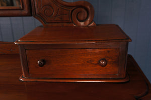 Victorian Mahogany Princess Dressing Table - The Barn Antiques