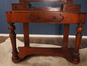 Victorian Mahogany Princess Dressing Table - The Barn Antiques