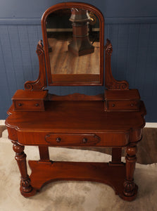 Victorian Mahogany Princess Dressing Table - The Barn Antiques