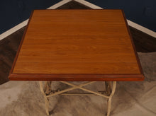 Load image into Gallery viewer, Pine Table with Bruce Sewing Machine Cast Iron Base - The Barn Antiques