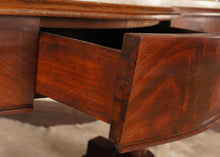 Load image into Gallery viewer, Mahogany Marble Top Console - The Barn Antiques