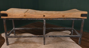 English Butcher's Chopping Block - The Barn Antiques