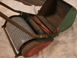 English Lawn Mower - The Barn Antiques