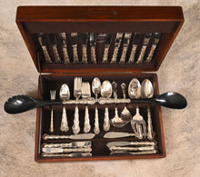 Load image into Gallery viewer, Sterling Silver Flatware Set in Original Box - The Barn Antiques