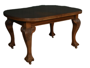 Mahogany Crank Table - The Barn Antiques