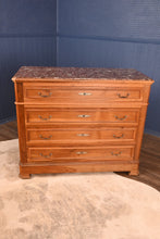 Load image into Gallery viewer, French Marble Top Chest c.1880 - The Barn Antiques