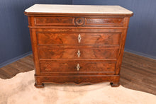 Load image into Gallery viewer, French Mahogany Marble Topped Commode c.1870 - The Barn Antiques