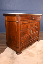 Load image into Gallery viewer, French Mahogany Marble Topped Commode c.1870 - The Barn Antiques