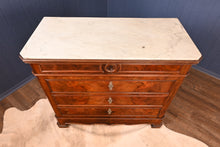 Load image into Gallery viewer, French Mahogany Marble Topped Commode c.1870 - The Barn Antiques