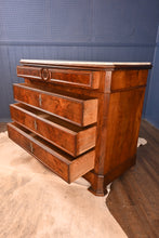 Load image into Gallery viewer, French Mahogany Marble Topped Commode c.1870 - The Barn Antiques