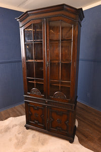 English Oak Bookcase c.1900 - The Barn Antiques