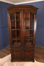 Load image into Gallery viewer, English Oak Bookcase c.1900 - The Barn Antiques