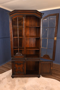 English Oak Bookcase c.1900 - The Barn Antiques