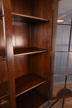 Load image into Gallery viewer, English Oak Bookcase c.1900 - The Barn Antiques