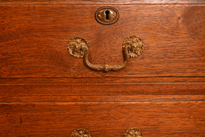 An English Mahogany Partners Desk c.1900 - The Barn Antiques