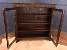 Load image into Gallery viewer, Heavily Carved French Bookcase c.1890 - The Barn Antiques