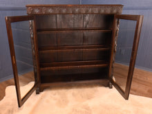 Load image into Gallery viewer, Heavily Carved French Bookcase c.1890 - The Barn Antiques