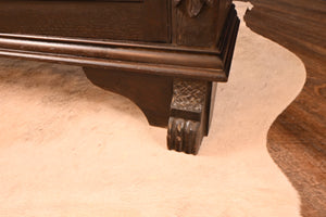 Heavily Carved French Bookcase c.1890 - The Barn Antiques