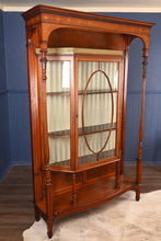 Load image into Gallery viewer, Solid Mahogany English Bookcase c.1900 - The Barn Antiques