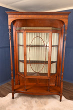 Load image into Gallery viewer, Solid Mahogany English Bookcase c.1900 - The Barn Antiques