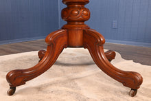 Load image into Gallery viewer, English Walnut Loo Table c.1890 - The Barn Antiques